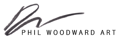 Logo-Phil Woodward Art